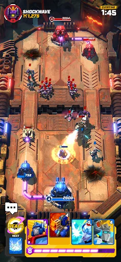 TRANSFORMERS: Tactical Arena мод скриншот 1