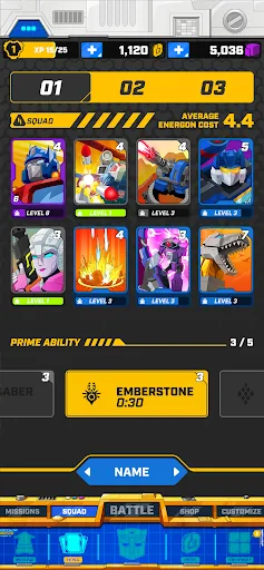 TRANSFORMERS: Tactical Arena взлом скриншот 2