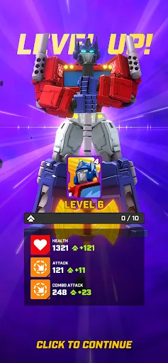 TRANSFORMERS: Tactical Arena мод меню скриншот 3