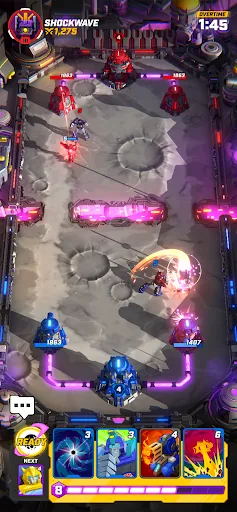 TRANSFORMERS: Tactical Arena скачать скриншот 4