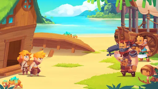 Radiant: Guardians Of Light мод меню скриншот 3