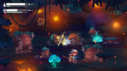 Radiant: Guardians Of Light апк скриншот 5