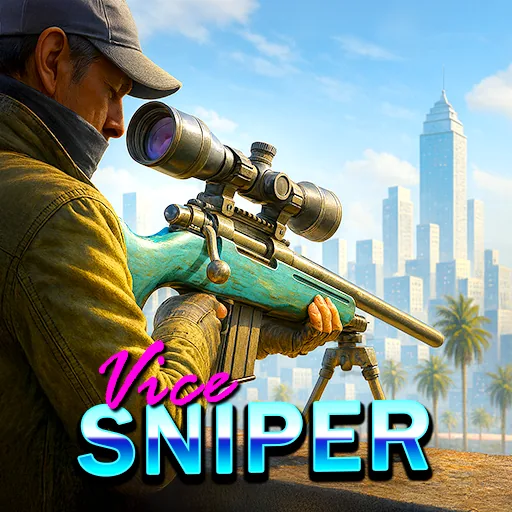 Vice Sniper: Crime Shooting 3D мод меню