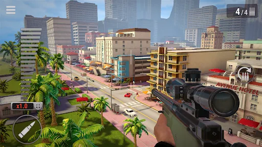 Vice Sniper: Crime Shooting 3D взлом скриншот 7