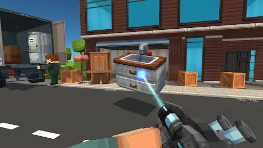 Simple Sandbox 3: Pixel Craft мод скриншот 1