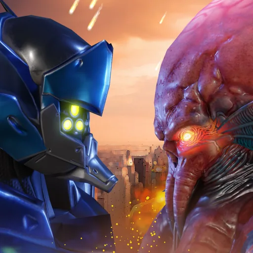 Rise of Titans мод меню