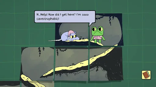 Walk The Frog мод скриншот 1