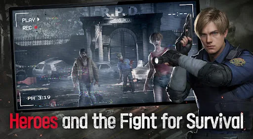 Resident Evil Survival Unit взлом скриншот 2