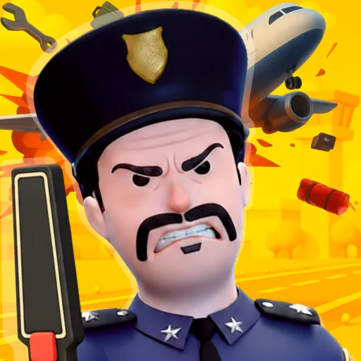 Airport Security Guard мод меню