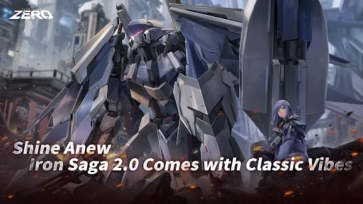Iron Saga: ZERO взлом скриншот 2