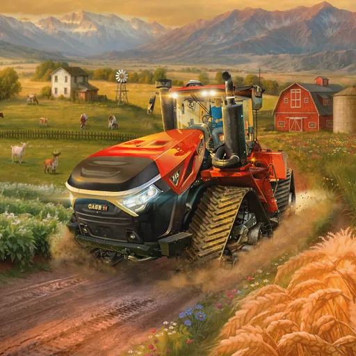 Farming Simulator 26 Mobile скачать