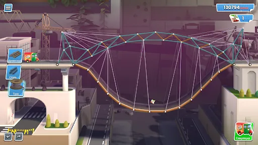 Bridge Constructor Studio взлом скриншот 2