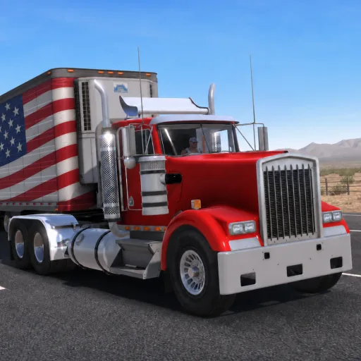 Truck Simulator Legends : USA мод меню
