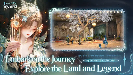 Infinity Nikki взлом скриншот 7