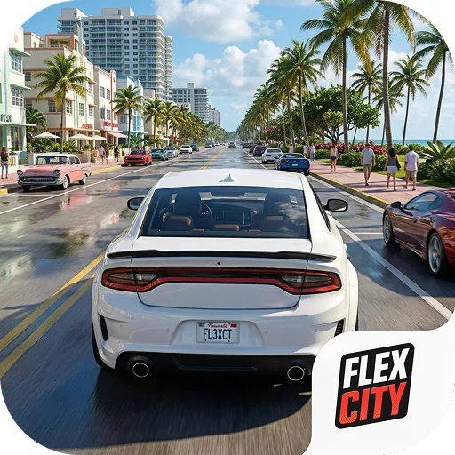 Flex City: Online RP Car Game скачать