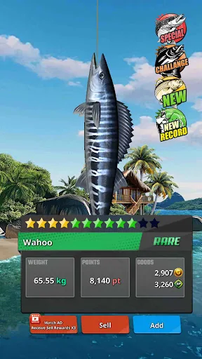 король океанской рыбалки взлом скриншот 7