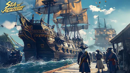 Reign of Pirates взлом скриншот 7