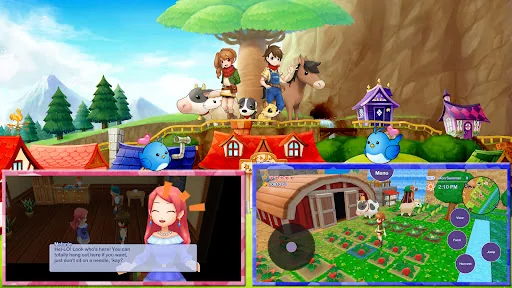 Harvest Moon: Skytree Village мод скриншот 1