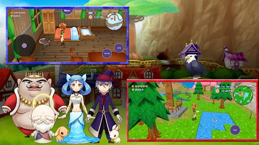Harvest Moon: Skytree Village мод меню скриншот 3