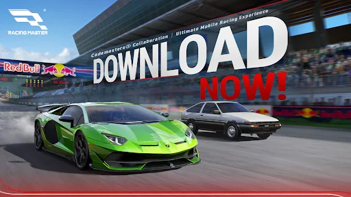 Racing Master мод скриншот 1