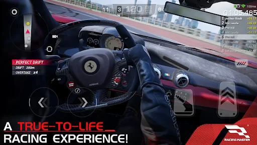 Racing Master взлом скриншот 2