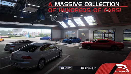 Racing Master апк скриншот 5