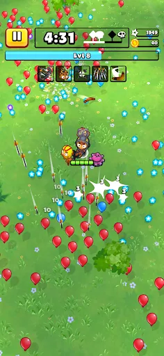 Bloons Blitz взлом скриншот 2