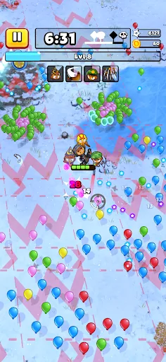 Bloons Blitz мод меню скриншот 3