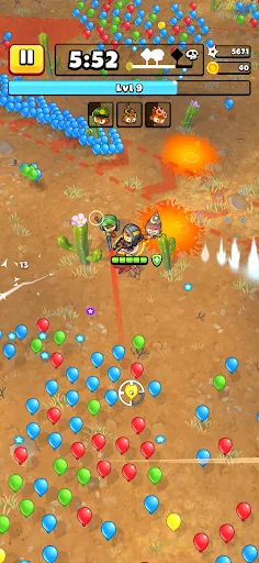 Bloons Blitz взлом скриншот 7