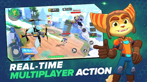 Ratchet & Clank: Ranger Rumble мод скриншот 1