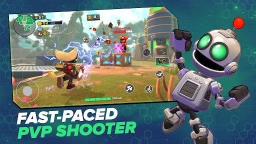 Ratchet & Clank: Ranger Rumble взлом скриншот 2