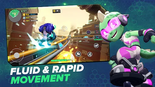 Ratchet & Clank: Ranger Rumble скачать скриншот 4