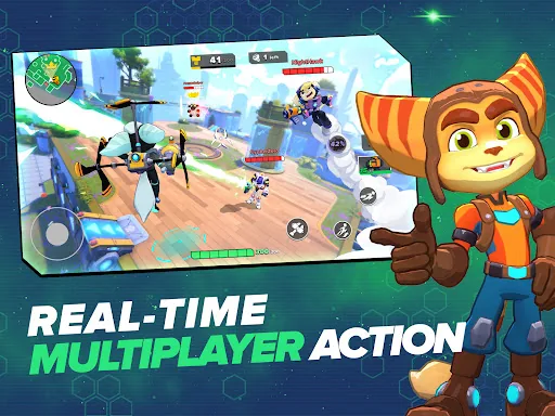 Ratchet & Clank: Ranger Rumble взлом скриншот 7