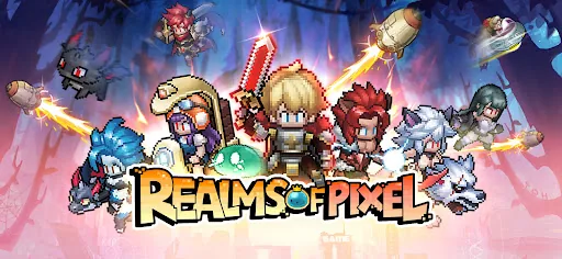 Realms of Pixel мод скриншот 1