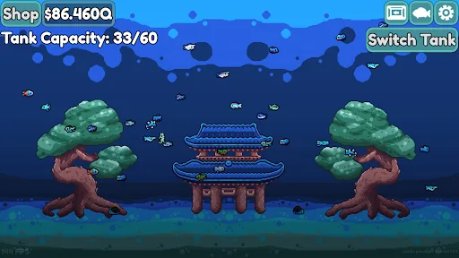 Chillquarium мод меню скриншот 3