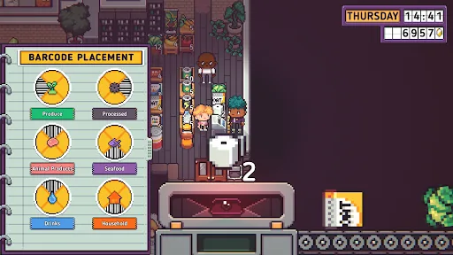 Discounty: Supermarket Manager взлом скриншот 7