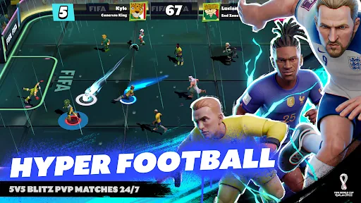 FIFA Heroes: Football Action взлом скриншот 2