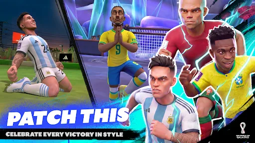 FIFA Heroes: Football Action мод меню скриншот 3