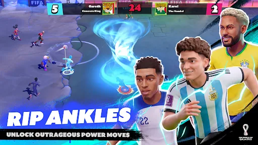 FIFA Heroes: Football Action скачать скриншот 4