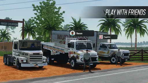 Global Truck Online взлом скриншот 2