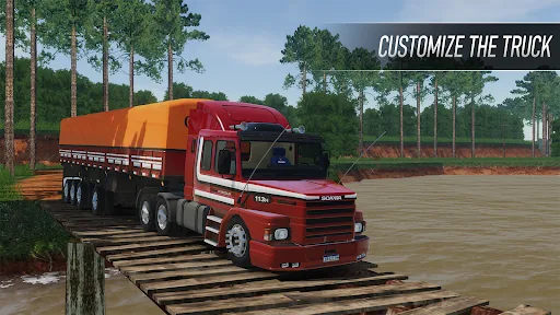 Global Truck Online мод меню скриншот 3