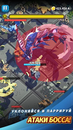Dungeon of Gods апк скриншот 5