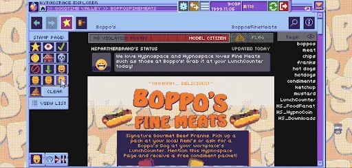 Hypnospace Outlaw мод меню скриншот 3
