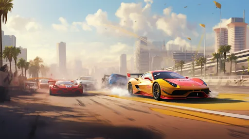 Real Car Racing Simulator апк скриншот 5