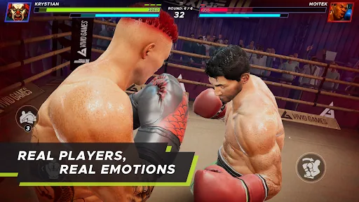 Real Boxing 3 взлом скриншот 2