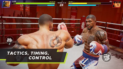 Real Boxing 3 взлом скриншот 7