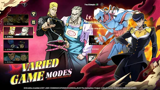 JoJo's Bizarre Adventure: GS апк скриншот 5