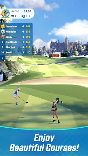 Golf Super Crew - Golf Game взлом скриншот 2