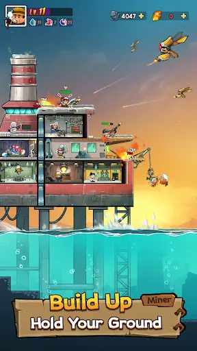 High Seas Hero: Dig & Build мод скриншот 1