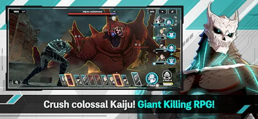 KAIJU NO. 8 THE GAME взлом скриншот 2